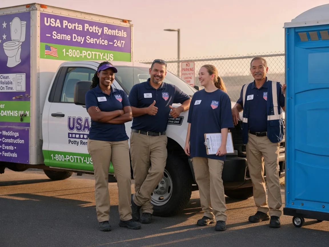 Porta Potty Rental company in Mayetta, KS