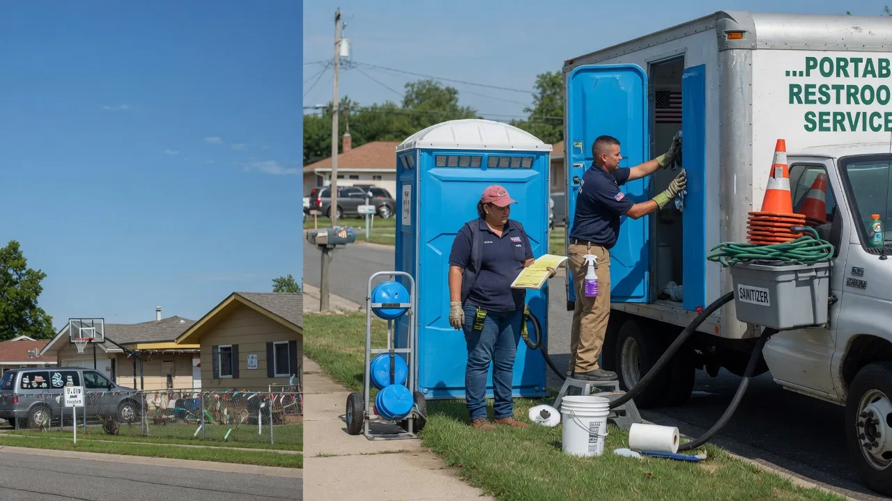 Portable Toilet Rental in Mayetta, KS near me